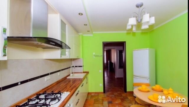 

3-к. квартира, 100 м², 4 кровати