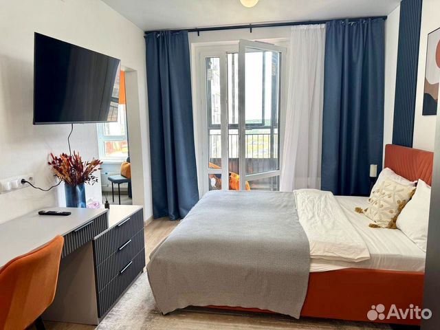 

1-к. квартира, 27 м², 1 кровать