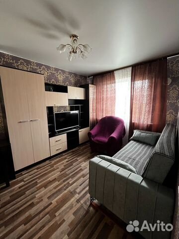 

1-к. квартира, 35 м², 2 кровати