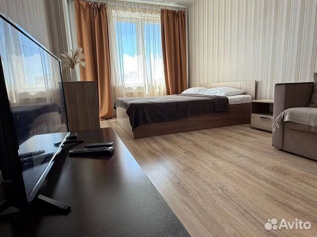 

1-к. квартира, 38,7 м², 2 кровати