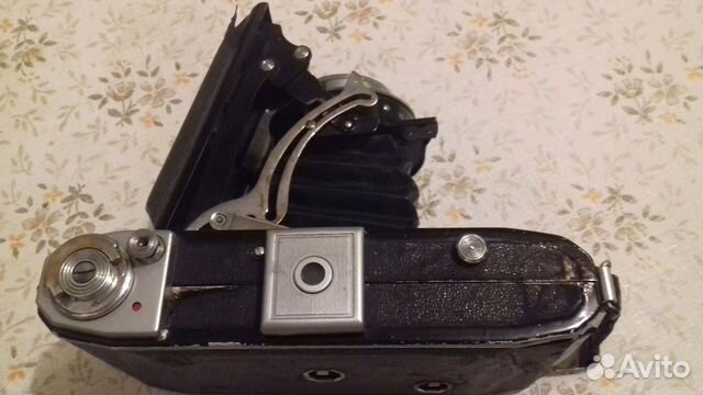 Старинный немецкий фотоаппарат