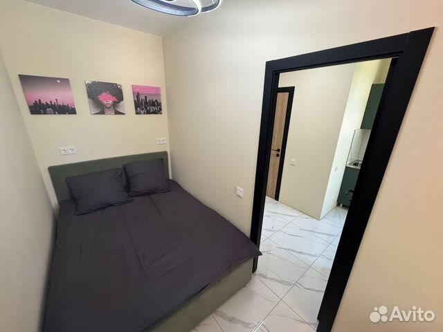 

1-к. квартира, 24 м², 1 кровать