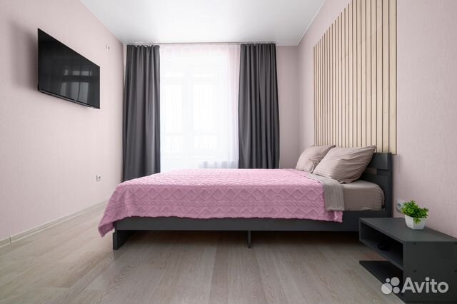 

1-к. квартира, 37 м², 3 кровати