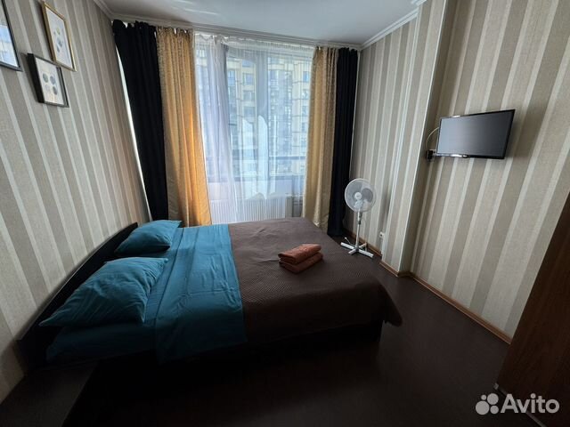 

Квартира-студия, 27,4 м², 2 кровати