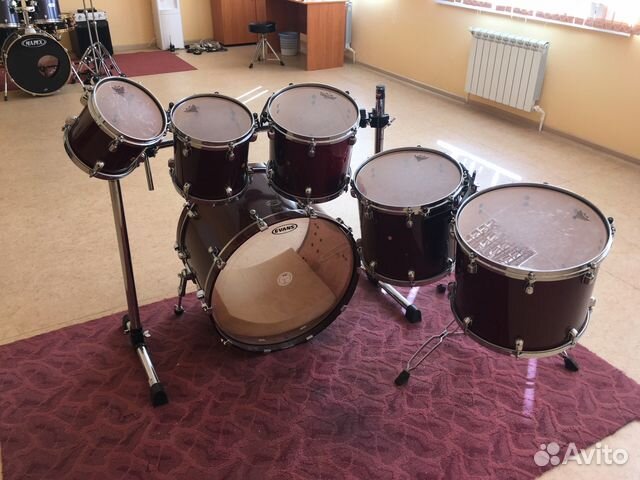Ударная установка Tama Starclassic maple shell han