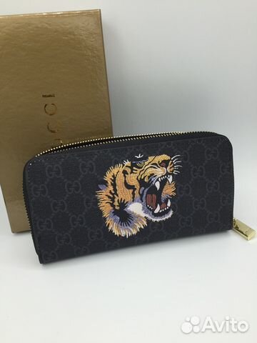 Кошелёк гуччи тигр Кошелёк гуччи тигр