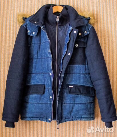 Мужская куртка Zara Man Denim Collection Мужская куртка Zara Man Denim Collection