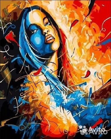 Картина по номерам