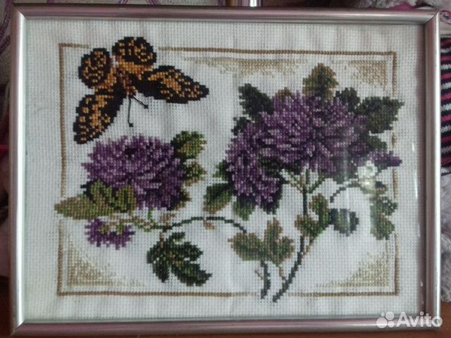 Вышивка готовая