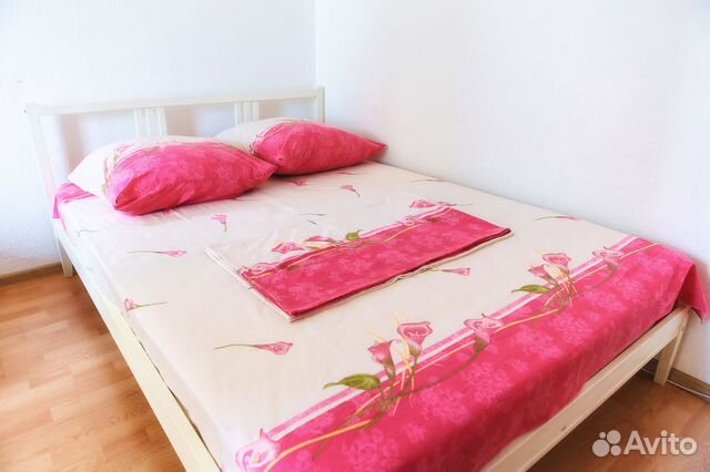 

1-к. квартира, 30 м², 2 кровати