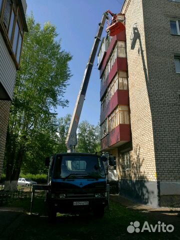 Аренда автовышки 17м, 22м, 28м