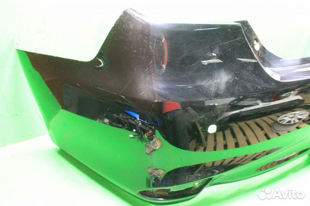 Бампер задний Toyota Camry 55 14 г