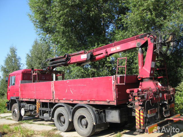 Манипулятор MAN 15 тонн + прицеп 15 тонн Манипулятор MAN 15 тонн + прицеп 15 тонн