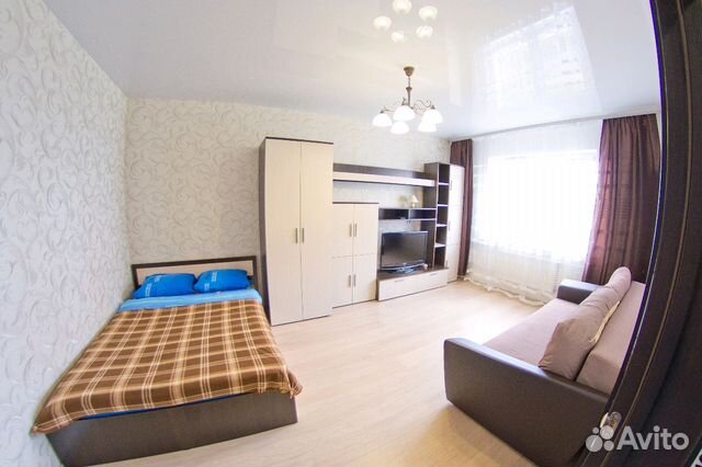 1-к квартира, 42 м², 4/16 эт. 1-к квартира, 42 м², 4/16 эт.