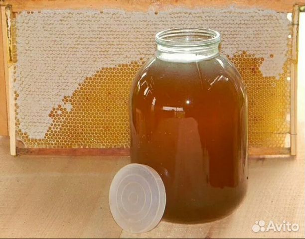 Мед с собственной пасеки