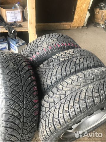 Зимняя резина BFGoodrich 215 65 R16