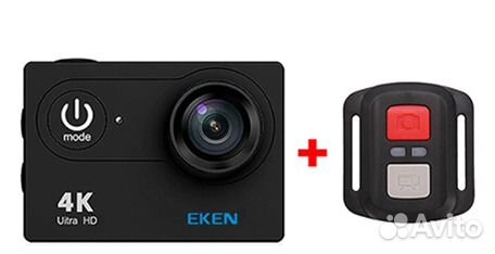 Экшн-камера eken Ultra HD 4 К 25FPS Wi-Fi 1080P