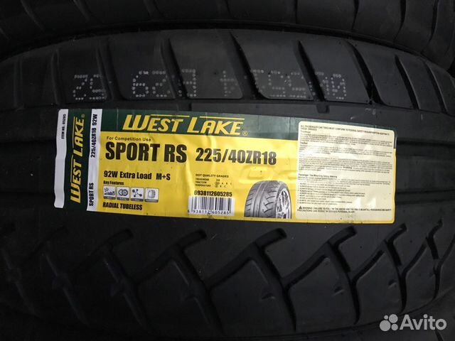 Шина WestLake / GoodRide sport RS 225 40 R18