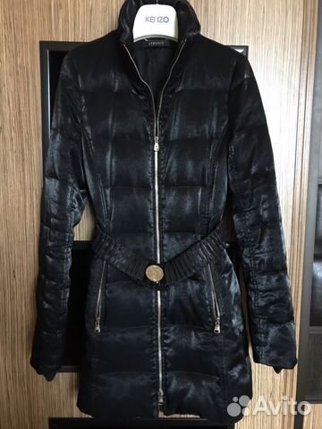 Пуховик Versace