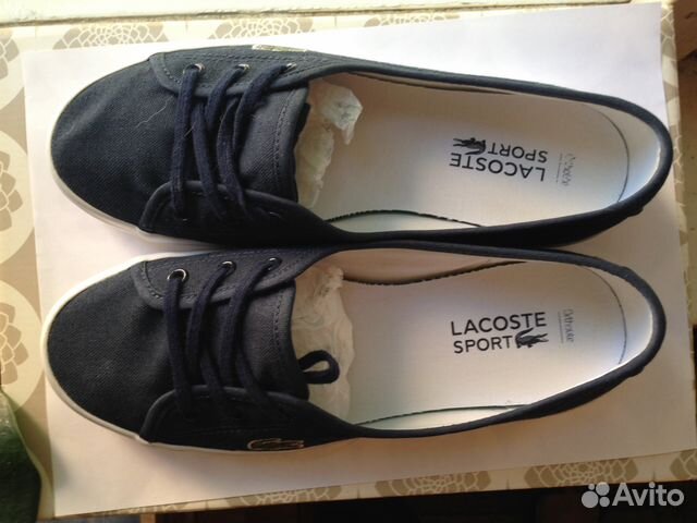Кеды женские Lacoste