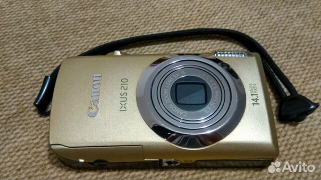 Фотоаппарат Canon Ixus 210