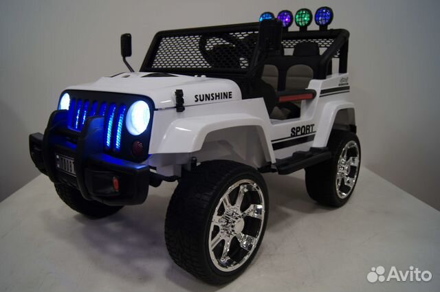 Детский электромобиль Jeep T008TT 4*4 Детский электромобиль Jeep T008TT 4*4