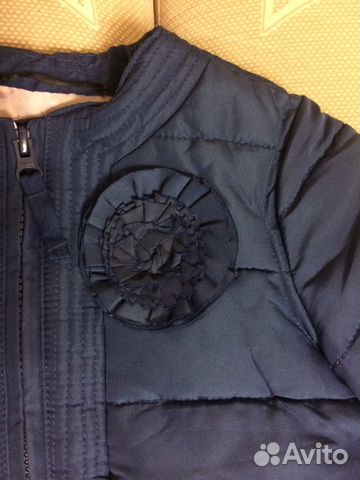 Куртка демисезонная для девочки Crazy8 на рост 116