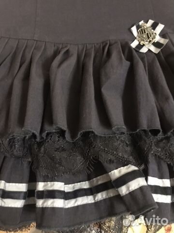 Школьная форма (сарафан + рубашка) рост 134 Школьная форма (сарафан + рубашка) рост 134