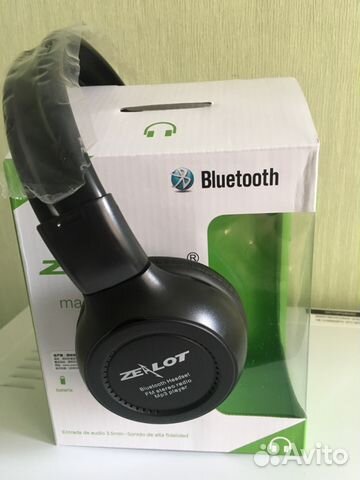 Наушники Zealot с bluetooth новые Наушники Zealot с bluetooth новые