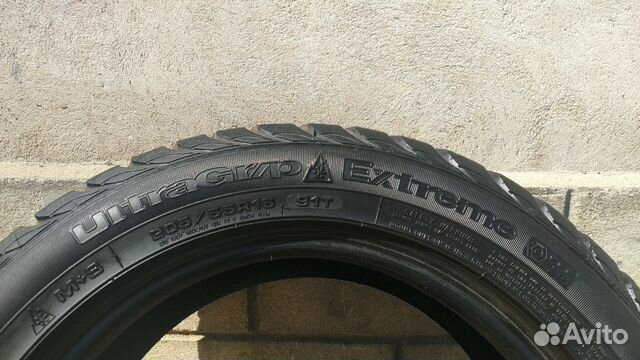 205/55/16 GoodYear UltraGrip Extreme 4шт