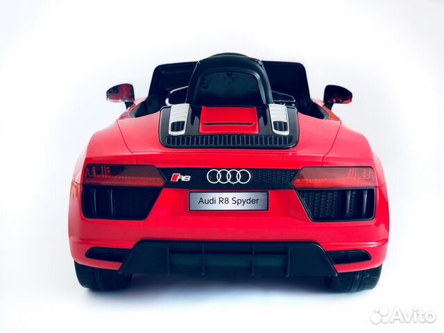 Электромобиль Premium Toy Audi R8 Spyder Электромобиль Premium Toy Audi R8 Spyder
