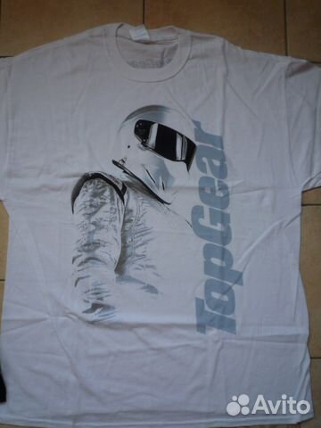 Футболки TOP gear оригинал новые хl, 2XL Футболки TOP gear оригинал новые хl, 2XL