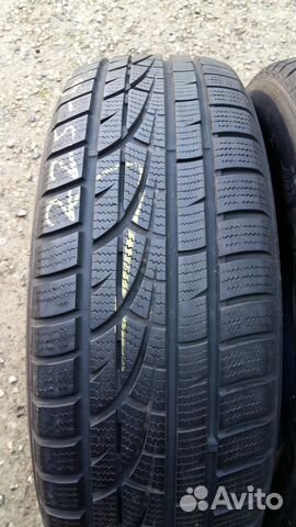 Шины зимние б/у 225/65 R17-2шт