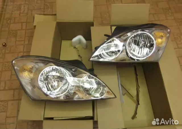 Фара левая правая киа сид kia ceed 1 поколение Фара левая правая киа сид kia ceed 1 поколение