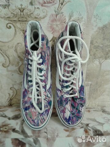 Vans Кеды слипоны новые Vans Кеды слипоны новые