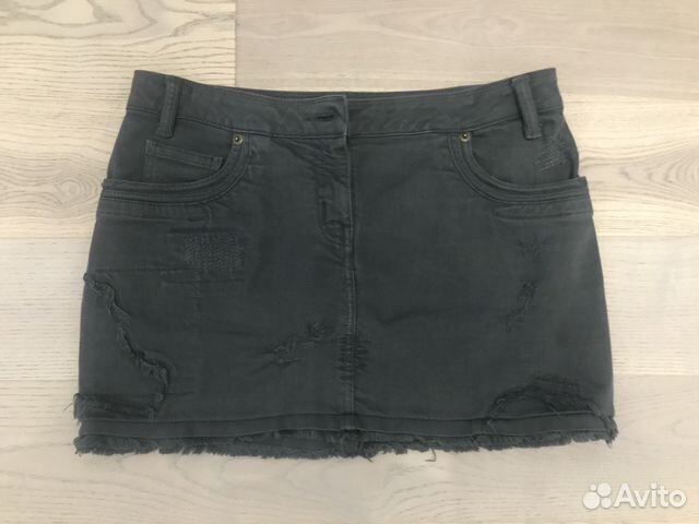 Джинсовые юбки Patrizia Pepe, dkny, Zadig Voltaire