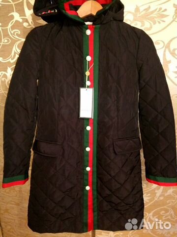Gucci Женская куртка полу пальто