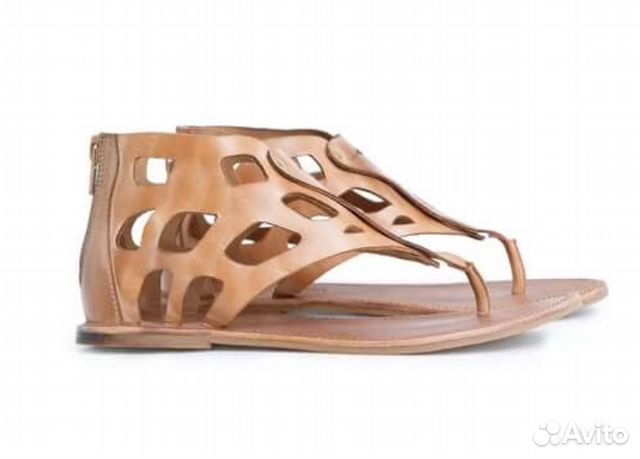 Босоножки кожаные Mango kids