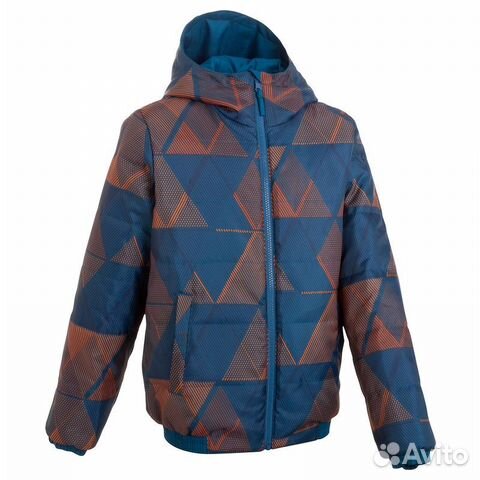 Куртка детская осенняя Quechua до 140 см Куртка детская осенняя Quechua до 140 см