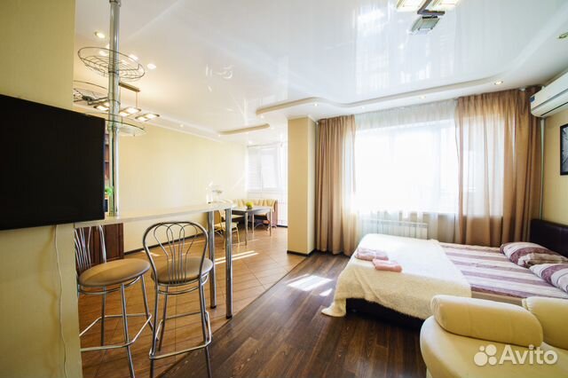 1-к квартира, 55 м², 4/19 эт.