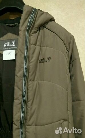 Подростковое куртка-пальто Jack Wolfskin Подростковое куртка-пальто Jack Wolfskin