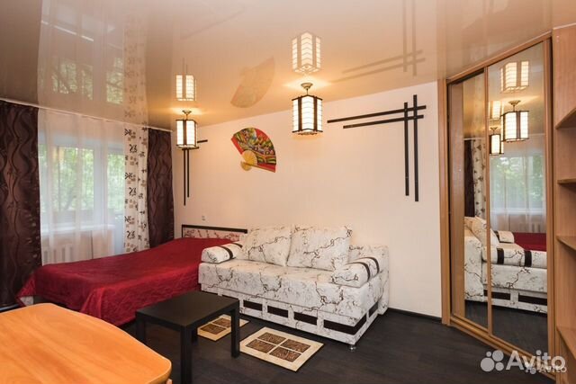 

Квартира-студия, 34 м², 2 кровати