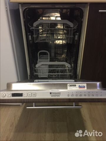 Встраиваемая посудомоечная машина hotpoint/ariston