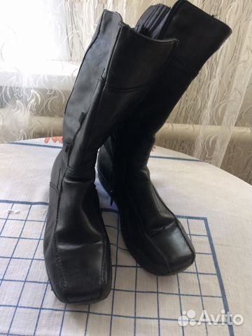 Сапоги и ботинки 38 размера натуральная кожа