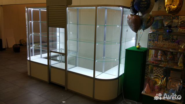 Пристенный Торговый островок Пристенный Торговый островок