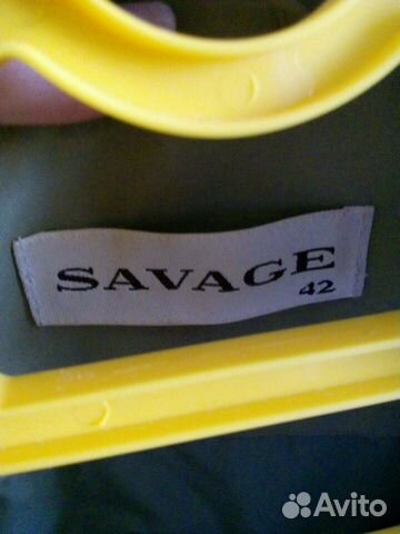Плащ, тренч Savage