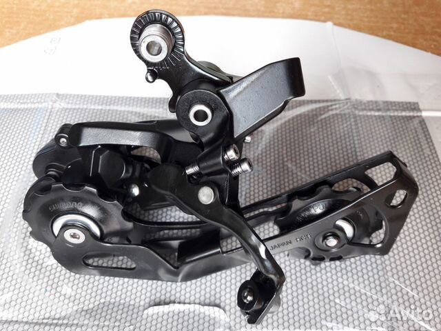 Новый переключатель Shimano Deore M6000 (10ск.)