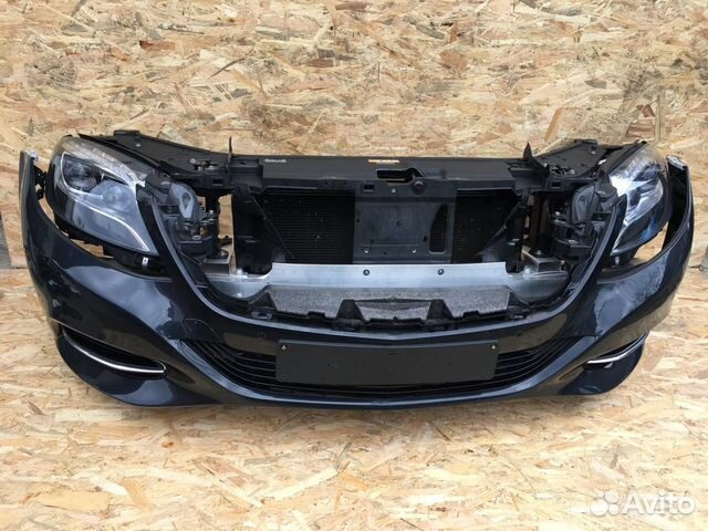 Бампер Капот Крылья Фары Телевизор Mercedes S W222
