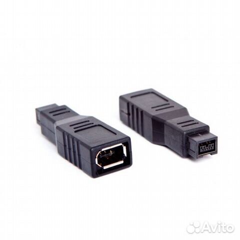 Firewire Переходник адаптер с 800 на Firewire 400 Firewire Переходник адаптер с 800 на Firewire 400