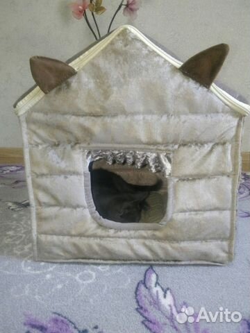 Домик для маленьких кошек и собак купить на Зозу.ру - фотография № 2